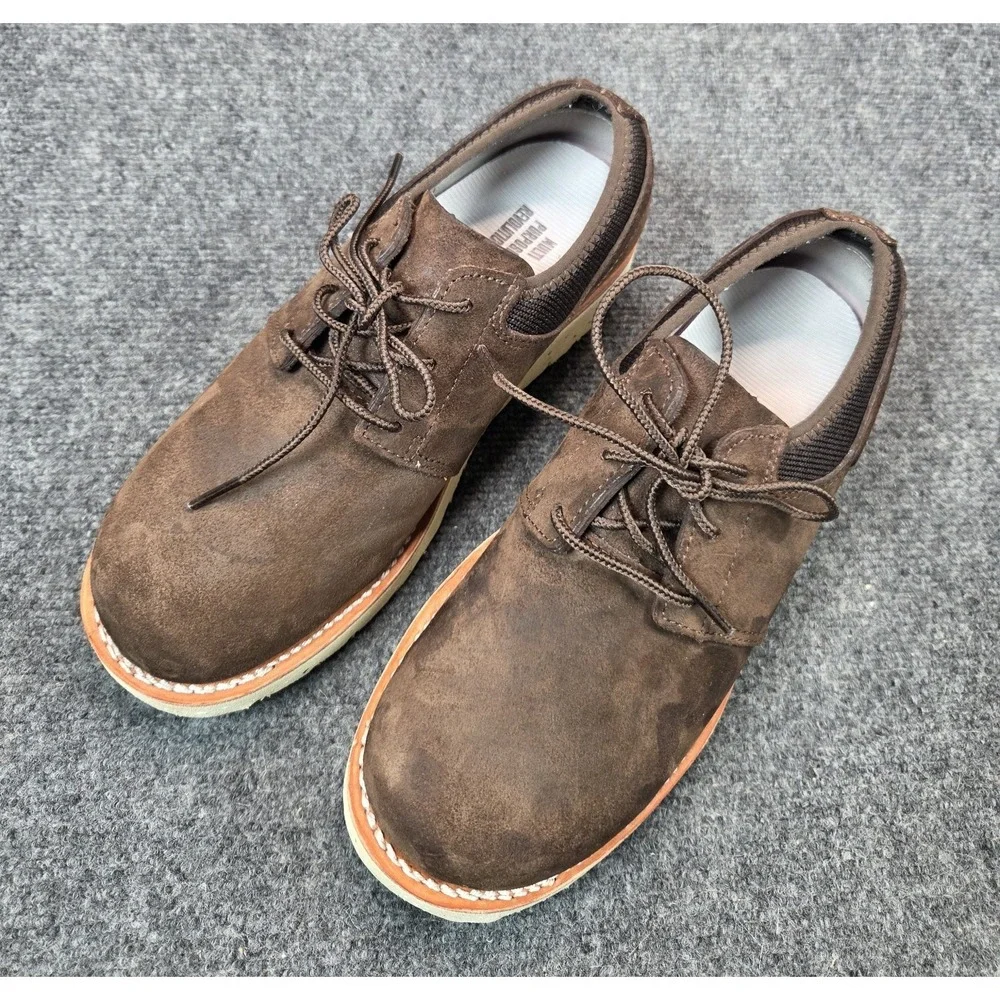 Irish Setter Fifty Oxford Shoes Mens 8D Brown Suede 3916
